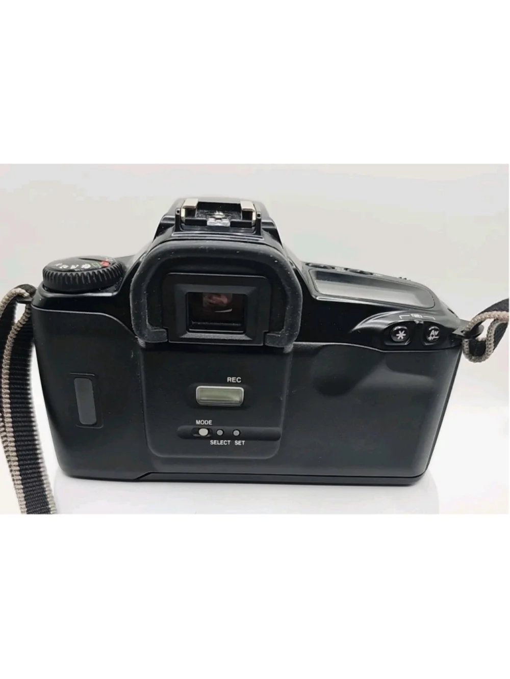 Canon EOS 3000 SLR Film Camera Black With Strap, Manual, Cap Etc. Tested Working - Picture 6 of 12